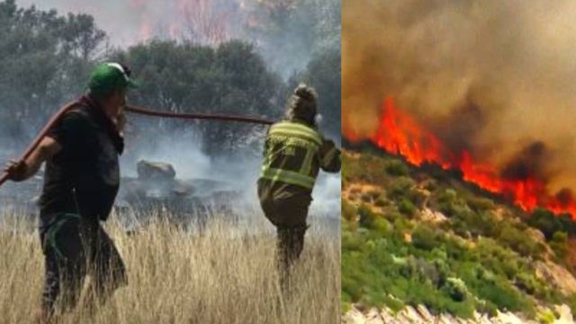 Βοιωτία – «Θα καούμε ζωντανοί»: Δραματική έκκληση κατοίκου για βοήθεια στη Λιβαδόστρα