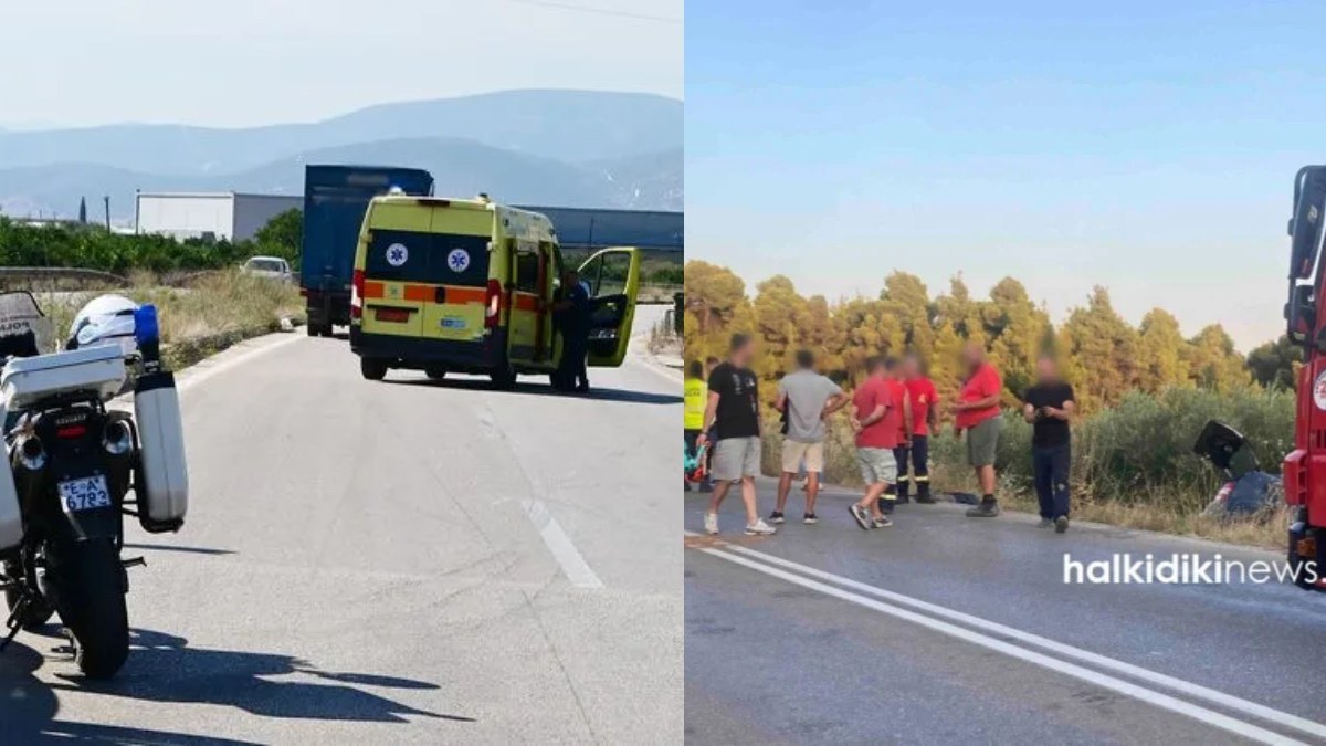 Χαλκιδική: Τραγικός επίλογος σε τροχαίο δυστύχημα στον Πολύγυρο, όπου μια οικογένεια ξεκληρίστηκε μετά από σύγκρουση αυτοκινήτου με βυτιοφόρο.