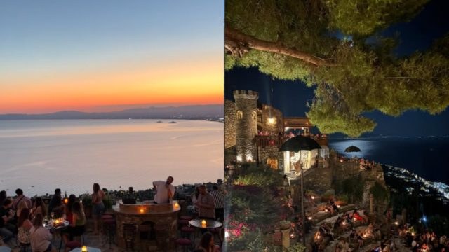 Είναι το «Καστράκι» στην Καλαμάτα το απόλυτο καλοκαιρινό μαγαζί;