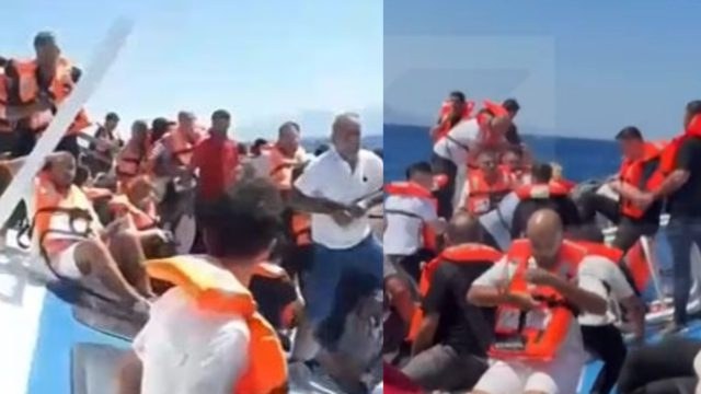 Κατεχόμενη Κερύνεια: «Τους λέγαμε γυρίστε πίσω και μας αγνοούσαν, ο καπετάνιος επέμενε να βγει πρώτος» – Νέα βίντεο από την τραγωδία