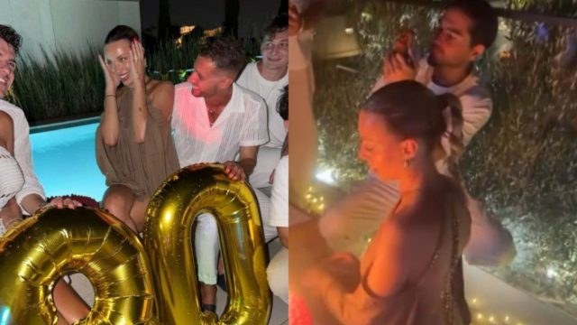 Γαρυφαλλιά Καληφώνη: Έγινε 30 – Η τρυφερή έκπληξη του Χρήστου Μάστορα στα γενέθλιά της