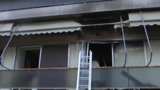 Νέα Σμύρνη: Φωτιά τα ξημερώματα σε διαμέρισμα