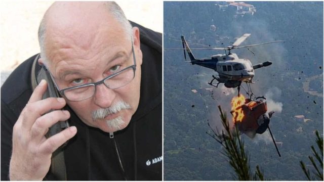 «Θα σας πάω γαμιώντας μέχρι να κλείσω τα μάτια μου»: Σοκάρει ο πατέρας του Έλληνα πιλότου που σκοτώθηκε στην σύγκρουση των ελικοπτέρων!