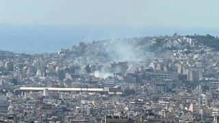 Συναγερμός στον Πειραιά: Φωτιά σε κτίριο – Μεγάλη κινητοποίηση της Πυροσβεστικής