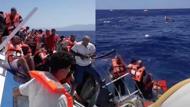 Ναυάγιο στην Κερύνεια: Νέα συγκλονιστικά στοιχεία – 8 νεκροί, 18 αγνοούμενοι – «Ο καπετάνιος δεν σταματούσε ενώ μπάζαμε νερά»