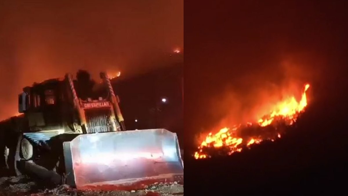 Πύρινος εφιάλτης στη Βοιωτία: Φλόγες μέσα στο Πόρτο Γερμενό – Καταστροφές, εκκενώσεις (VIDEO )