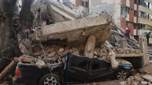 Κολομβία: Πάνω από 130 νεκροί και 500 τραυματίες από τον φονικό σεισμό – Βοήθεια στέλνουν οι ΗΠΑ (VIDEO)