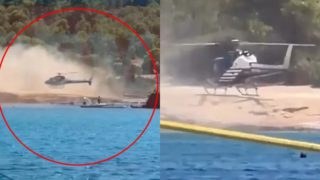 Χαμός μετά την προσγείωση του ελικοπτέρου στις Σπέτσες: Ανατροπή με τον 39χρονο επιβάτη – Συνελήφθη και αφέθηκε ελεύθερος