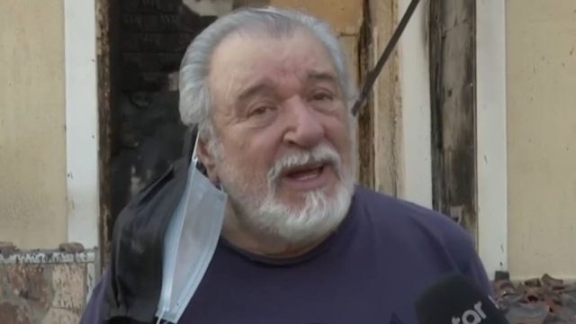 Τάσος Χαλκιάς: «Ήμουν περήφανος που θα άφηνα κάτι στα παιδιά μου – Τώρα δεν μπορώ»