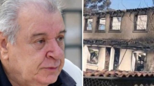Τάσος Χαλκιάς μετά την καταστροφή του σπιτιού του στο Πόρτο Γερμενό: «Όλα όσα έχτισα χάθηκαν σε μια στιγμή»