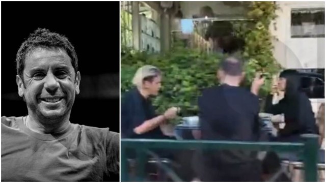 Συγκλονιστικές στιγμές μετά το τελευταίο «αντίο»: Η οικογένεια Μαζωνάκη σε ψαροταβέρνα του Φαλήρου και το βαρύ πένθος