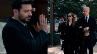 «Μπλε Ώρες» 15/09: Η κηδεία της Λίζας βυθίζει τους πάντες στο πένθος – Η Εύα αποκαλύπτει τη σχέση της με τον Άγγελο