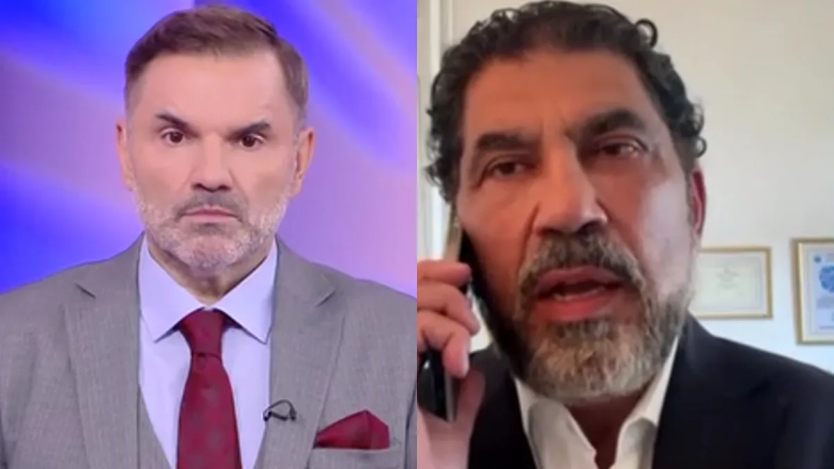 Νάσος Γουμενίδης: Ένταση με τον Γιάννη Λύρα στον «αέρα» για την πλασμαφαίρεση – «Προστατέψτε τον κόσμο!»