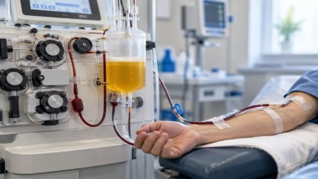 Ελληνική Αιματολογική Εταιρεία: Η πλασμαφαίρεση έχει κινδύνους – «Επικίνδυνες οι μη τεκμηριωμένες κυτταρικές θεραπείες»