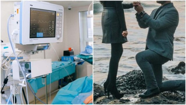 Η πρόταση γάμου στη Κρήτη κατέληξε στη… ΜΕΘ: Του είπε «όχι» και έπεσε στη θάλασσα!