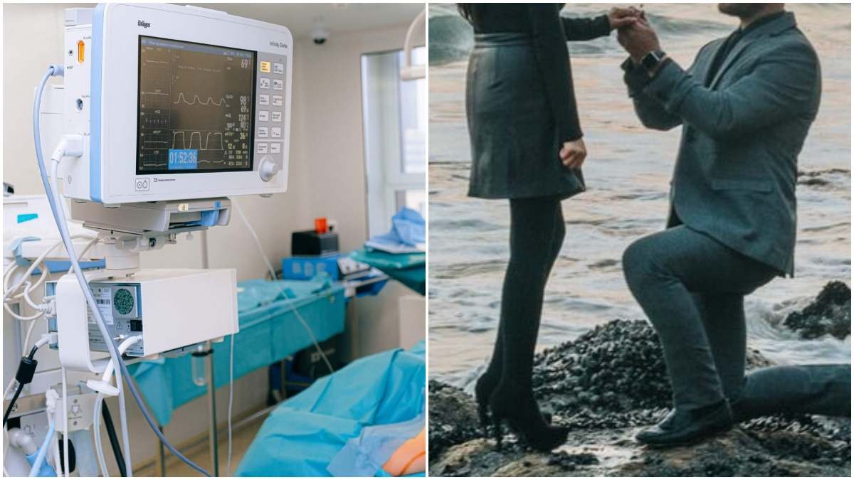 Η πρόταση γάμου στη Κρήτη κατέληξε στη… ΜΕΘ: Του είπε «όχι» και έπεσε στη θάλασσα!