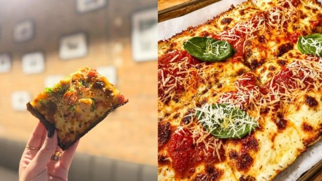 Ronnie’s Pizza: Η Detroit-style πίτσα που όλοι θέλουμε να φάμε στην Αθήνα