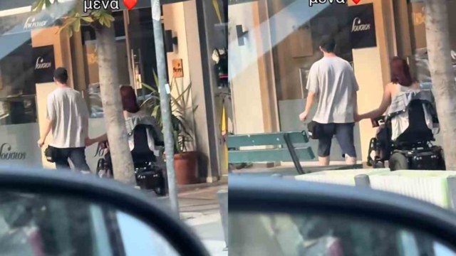 Μάγκας με καρδιά: Αγόρι κρατάει κορίτσι ΑμεΑ από το χέρι δίνοντας το πιο γερό μήνυμα αγάπης