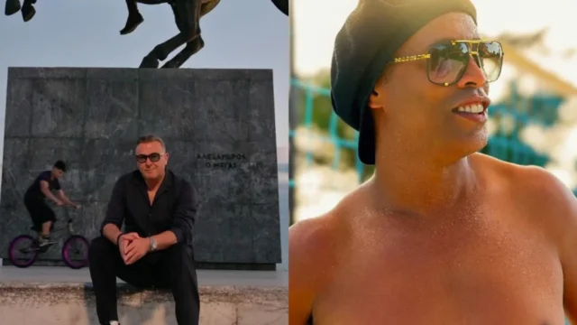 Αντώνης Ρέμος: Ο Ronaldinho δεν θα παρευρεθεί στη συναυλία του στη Θεσσαλονίκη – Τι συνέβη