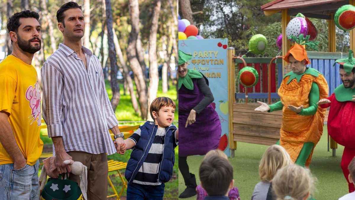 «Μπαμπά, σ’ αγαπώ»: Τα 3 μπαμπαδάκια επιστρέφουν με ανατροπές – Πότε κάνει πρεμιέρα ο β’ κύκλος