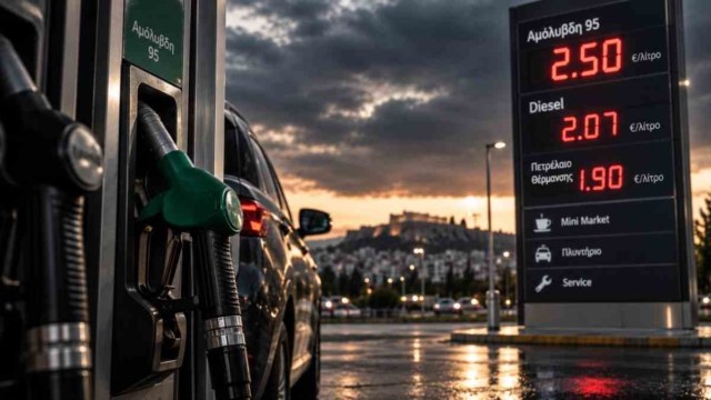 Για πλάκα στο 2,30 ευρώ: Το εφιαλτικό σενάριο για το που θα φτάσει η βενζίνη – Η ανάλυση της Μαριάννας Γεωργαντή