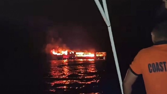 Φιλιππίνες: Στους 35 οι νεκροί από τη φωτιά σε επιβατικό πλοίο με εξαιρετικές αποκαλύψεις για το ναυάγιο