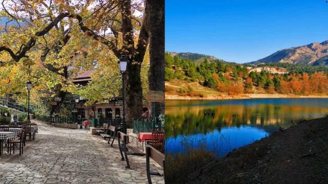 4 φθινοπωρινοί προορισμοί για μονοήμερη εκδρομή κοντά στην Αθήνα