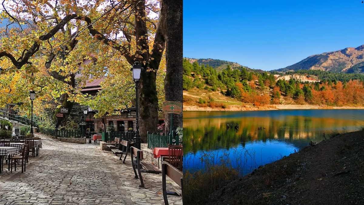 4 φθινοπωρινοί προορισμοί για μονοήμερη εκδρομή κοντά στην Αθήνα