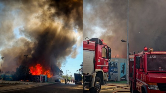 Φωτιά τώρα στου Ρέντη: Συναγερμός στο Κρατικό Νοσοκομείο Νίκαιας – Ήχησε το 112