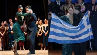 Ναΐμα Γερασοπούλου: Η Ελληνίδα που κατέκτησε την κορυφή του κόσμου στο τάνγκο – Σήκωσε το τρόπαιο με τη γαλανόλευκη
