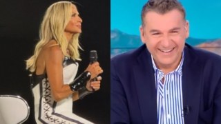 Αποκάλυψη Λιάγκα για την Άννα Βίσση: «Της έστειλα μήνυμα πριν βγει στο ΟΑΚΑ» – Η μονολεκτική απάντηση που τον πάγωσε