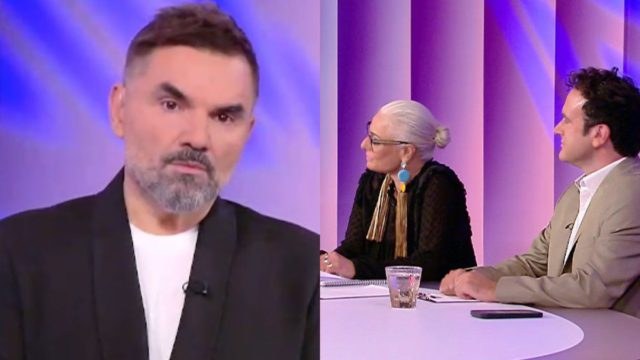 Νάσος Γουμενίδης: Έκανε πρεμιέρα στο OPEN – Η συγκινητική αναφορά στην πεθερά του, Τζένη Ζαχαροπούλου