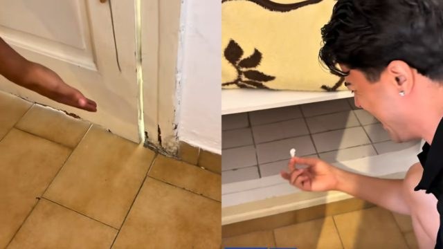 TikTokερ έκλεισε το πιο φθηνό δωμάτιο στην Μύκονο! Έδωσε 466 ευρώ για πεταμένες… τρίχες και απλωμένα άσχετα ρούχα στο μπαλκόνι