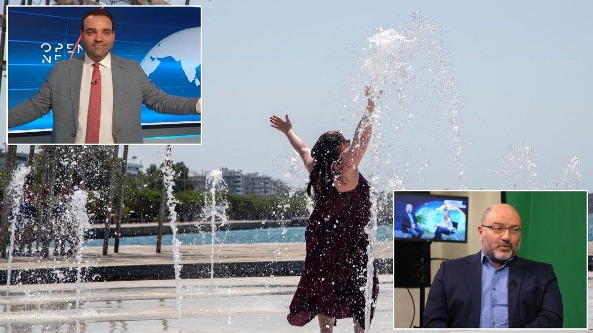 Τι βλέπουν Μαρουσάκης και Αρναούτογλου για τον καιρό το Σαββατοκύριακο