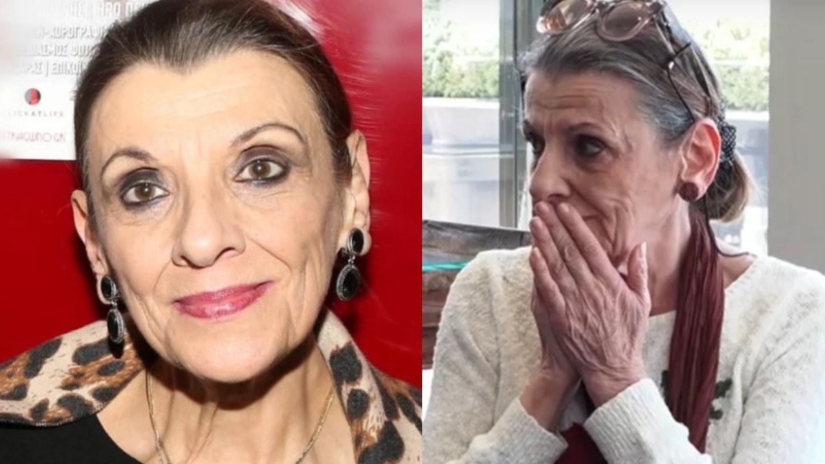 Δύσκολες στιγμές για την Μαρία Κανελλοπούλου