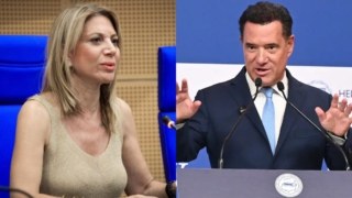 Καρυστιανού – Γεωργιάδης: Συνεχίζεται η κόντρα για την «κβαντική ιατρική» – «Δεν θα τη καταργήσουμε επειδή κάποιοι δεν γνωρίζουν»