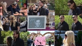 Κηδεία Μαζωνάκη: Συντετριμμένοι φίλοι, συγγενείς και συνεργάτες – «Ραγίζουν» καρδιές τα λόγια τους