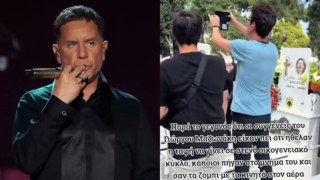 Ντράπηκε και η ντροπή με τα κοράκια στην κηδεία του Γιώργου Μαζωνάκη: Πήγαν με τα κινητά πάνω απ’ τον τάφο του….