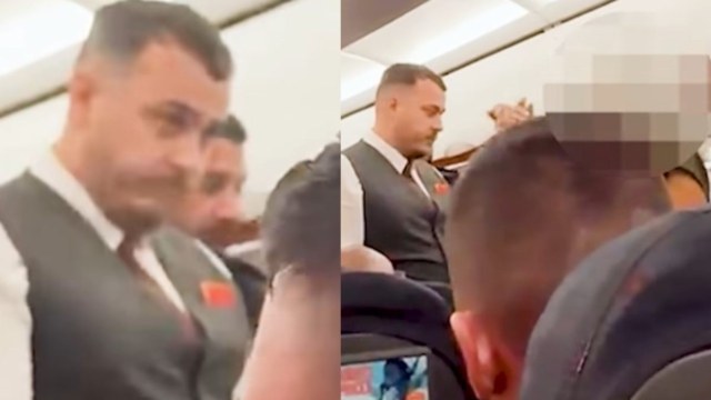 Ο κακός χαμός σε πτήση από Λάρνακα: Ήθελαν να καπνίζουν μέσα στο αεροπλάνο και τους έβγαλαν «σηκωτούς» οι αστυνομικοί [βίντεο]