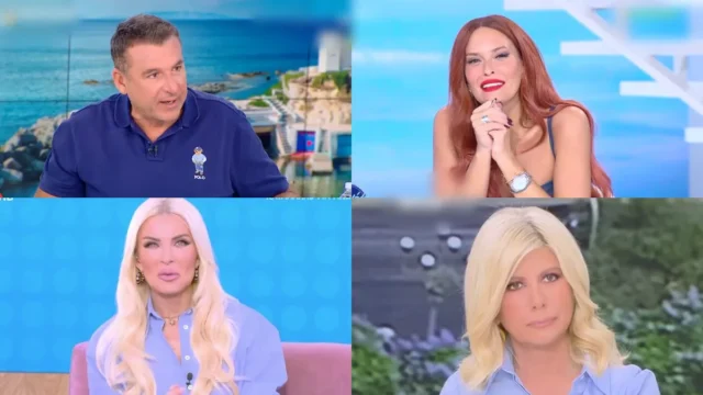 Τηλεθέαση: Η μεγάλη μάχη Λιάγκα, Καινούργιου, Χρηστίδου και Κουτσελίνη – Ποιος πήρε την πρωτιά