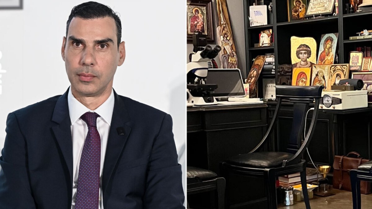 Θεμιστοκλέους για την υπόθεση Μαζωνάκη: «Παράνομα λειτουργούσαν τα μηχανήματα πλασμαφαίρεσης»
