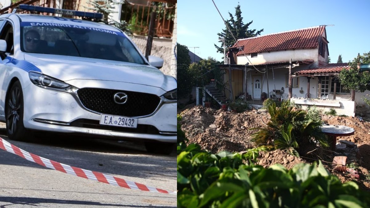 Η έρευνα στην αυλή του σπιτιού και η μη δήλωση θανάτου στον e-ΕΦΚΑ αποκάλυψαν το σχέδιο απόκρυψης για την είσπραξη της σύνταξης.