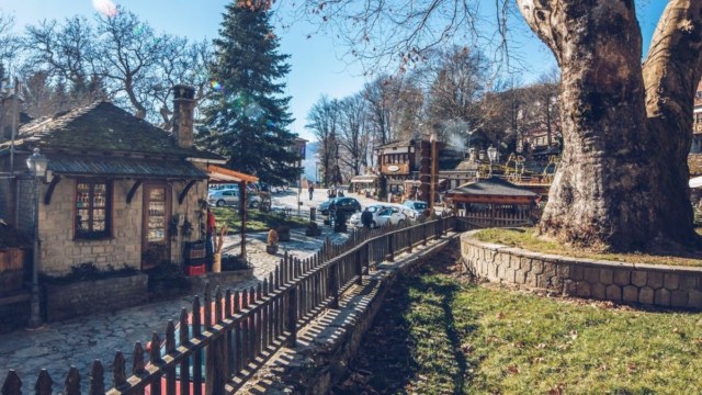 Μέτσοβο: Η φθινοπωρινή απόδραση στην καρδιά της Πίνδου που μοιάζει βγαλμένη από παραμύθι