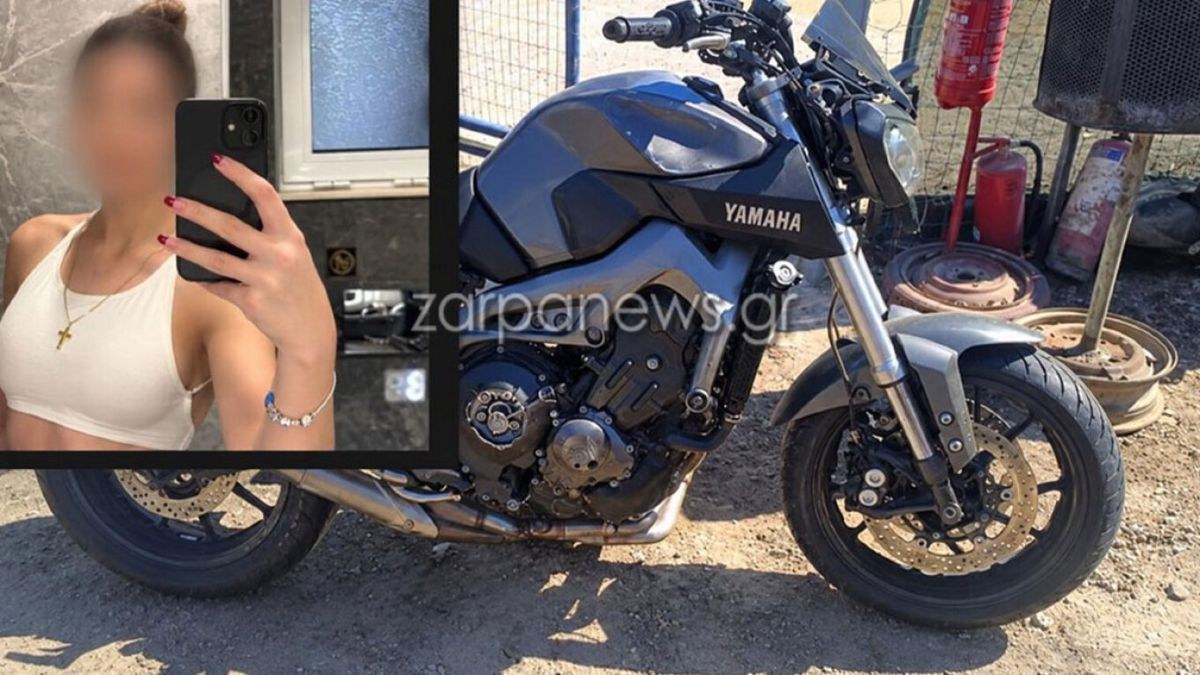 Θρήνος στα Χανιά για τη 19χρονη που σκοτώθηκε σε τροχαίο στη Χαλέπα