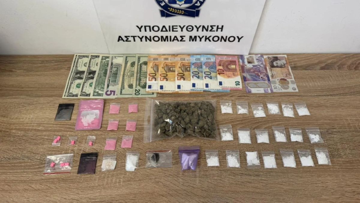 Μύκονος: Συνελήφθη 26χρονος για διακίνηση ναρκωτικών – Πέταξε τις ουσίες και προσπάθησε να διαφύγει