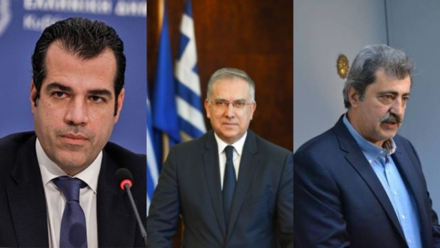 Στο ίδιο καζάνι καίγονται Πλεύρης, Θεοδωρικάκος και Πολάκης: Τί αποφασίστηκε για τις ασυλίες τους;