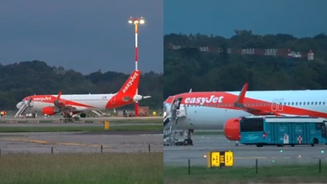 Μιλάνο: Συναγερμός σε πτήση της EasyJet από φωτιά σε power bank – Με τσουλήθρες εκκενώθηκαν 146 επιβάτες(Video)