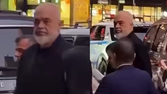Βίντεο: Πέταξαν αυγά στον Έντι Ράμα στη Νέα Υόρκη – «Υστερικές κότες» τους αποκάλεσε ο Αλβανός πρωθυπουργός