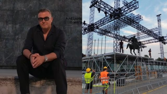 Συγκλονισμένος ο Αντώνης Ρέμος στη Θεσσαλονίκη: Οι αφιερώσεις σε Μαζωνάκη, Μαρινέλλα και τη μητέρα του (VIDEO)