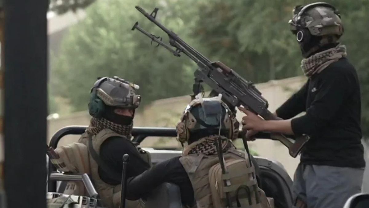Oplismenoi taliban
